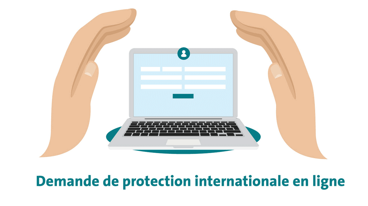 Office des étrangers: enregistrement de demande de protection  internationale en ligne – CIRÉ asbl